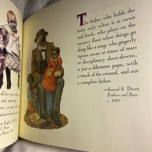 One Swell Dad small Hardcover Book for Fathers vintage old style photo quotez - Picture 12 of 16